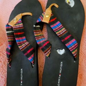 Tommy Hilfiger flip flops